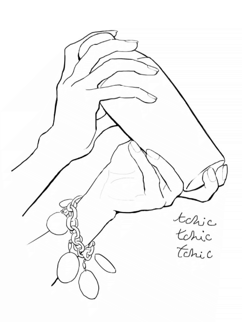 mains agitant un shaker